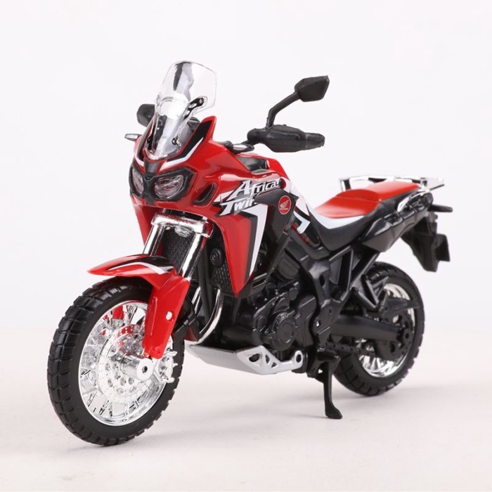 Maisto 1: 18 Honda Honda Africa Twin DCT จําลองรถจักรยานยนต์รุ่นคอลเลกชันเครื่องประดับ