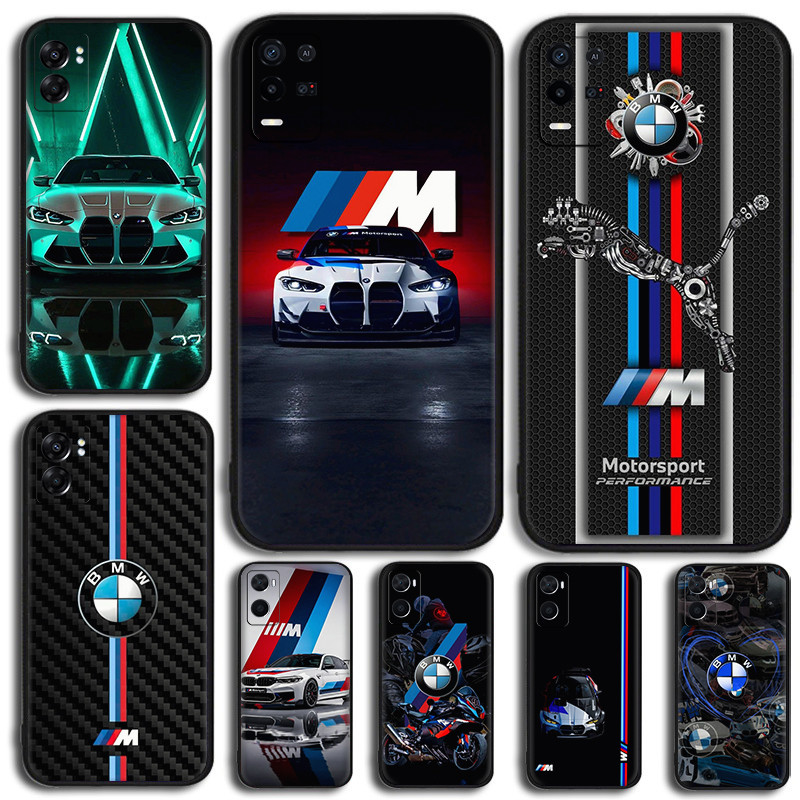 สําหรับRealme Narzo 70X N65 GT neo 3T P1 C85 C75x C75 C71 15X bmwรถ7Y20 สีดําTPUซิลิโคนอ่อนนุ่มปลอกเ