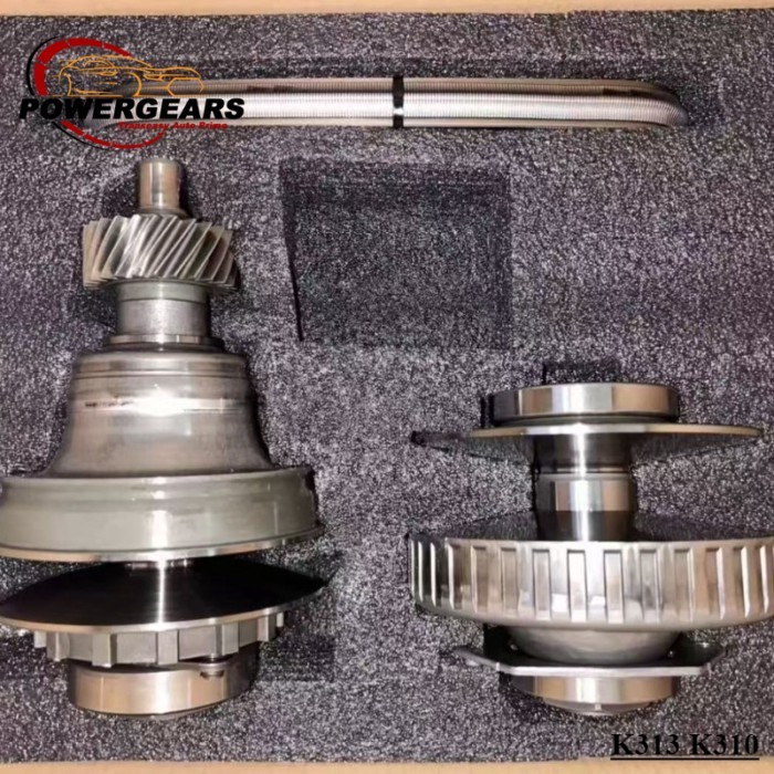 K313 K310 CVT Automatic Transmission Pulley Set With Chain K310E K313E Suit For Toyota Corolla