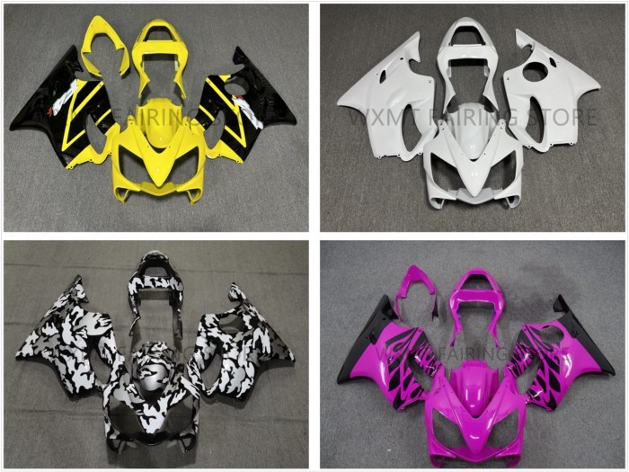 New ABS Motorcycle Whole Fairings Kit fit for CBR600F F4i 2001 2002 2003 CBR600 CBR600F F4i 2001-20