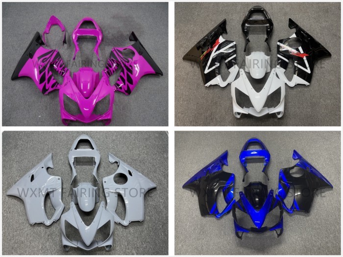 New ABS Motorcycle Whole Fairings Kit fit for CBR600F F4i 2001 2002 2003 CBR600 CBR600F F4i 2001-20