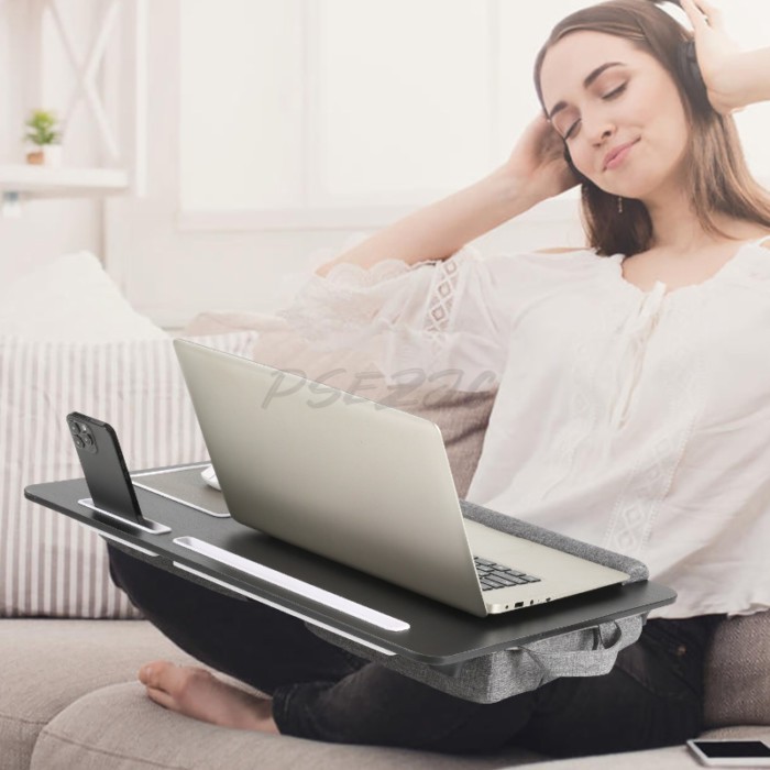 Lazy Person Pad Knee Table Bed Table Portable Laptop Folding Table Computer Desk