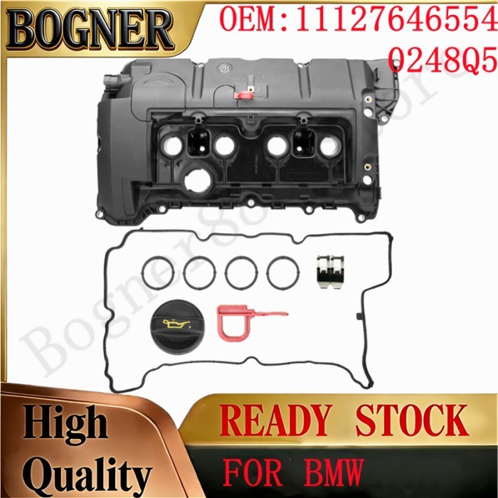 N12/N16 Engine Cylinder Head Valve Cover 11127646554 0248.Q5 0248Q5 For 2007-16 BMW Mini Cooper 1.6