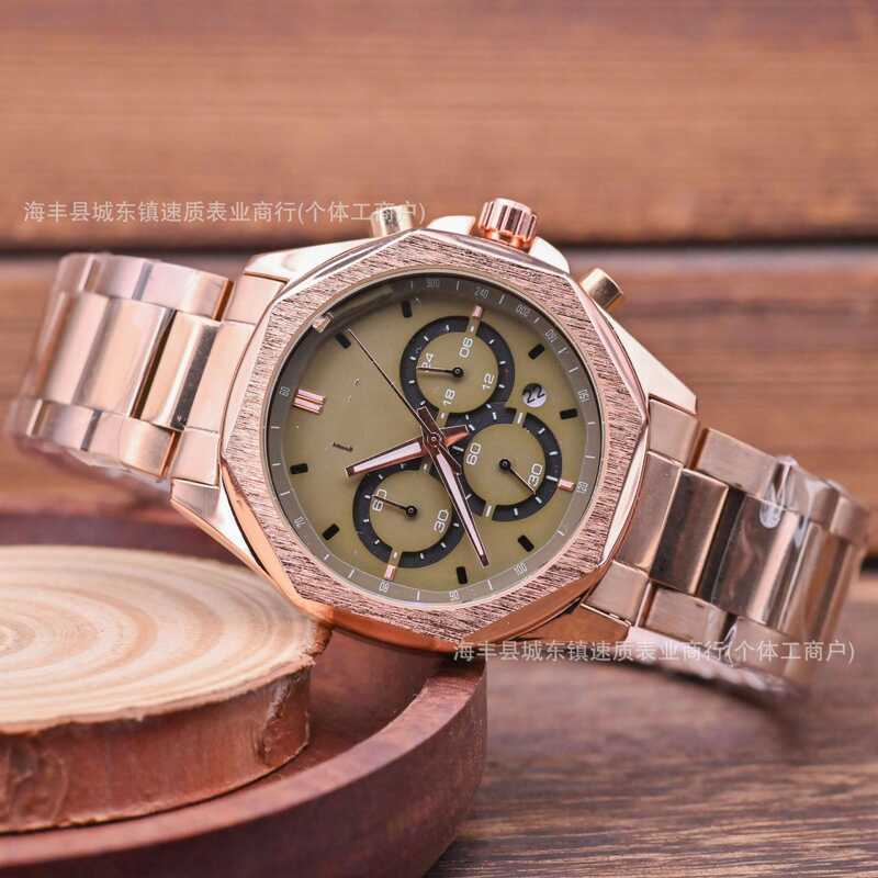 Bojia Full-Function Chronograph Quartz Watch Net Strap za034140