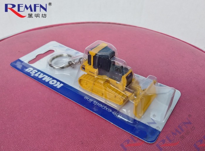 Komatsu UH5524 Komatsu D61EX พวงกุญแจ Bulldozer พวงกุญแจโลหะผสมรุ่น 5524
