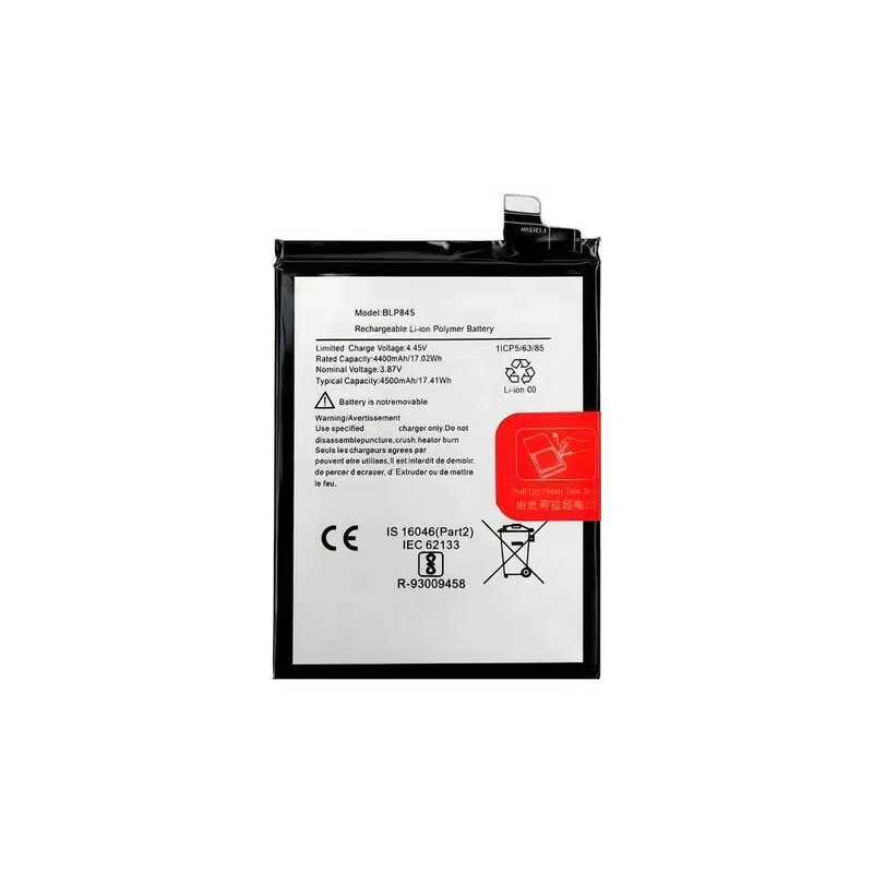 แบตเตอรี่โทรศัพท์มือถือ Blp845 สำหรับ Oneplus Nord CE 5G แบตเตอรี่ทรงพลัง พร้อมชุดซ่อมและเครื่องมือ