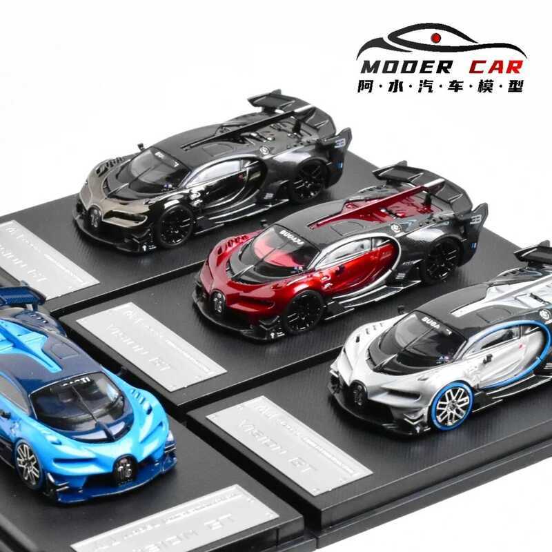 * MJ 1:64 VGT Souvenir Vison Gt Diecast Model Car