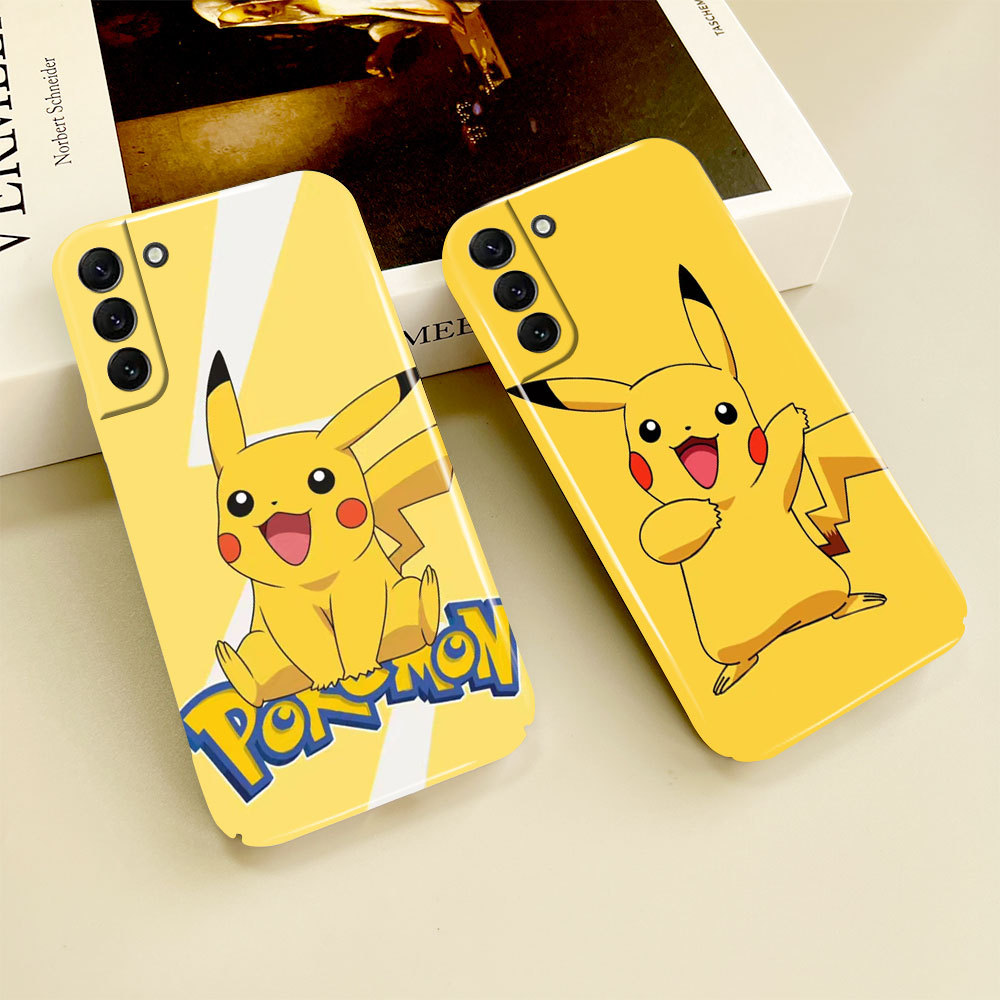 เคสโทรศัพท์ Pikachu 086A สําหรับ iPhone 11 12 16 17 14 15 13 Plus Pro Max Mini Air 16E 17E X XR XS M