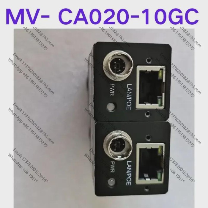 Used Second-hand test Ok Industrial cameras MV- CA020-10GC