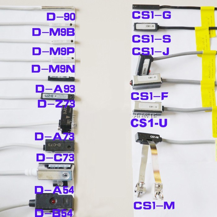 Free shipping Led Reed Switch D-A93/A73/C73/Z73/90/B54/A54/M9B/M9N CS1-J/U/F/S/G/M Pneumatic Cylind