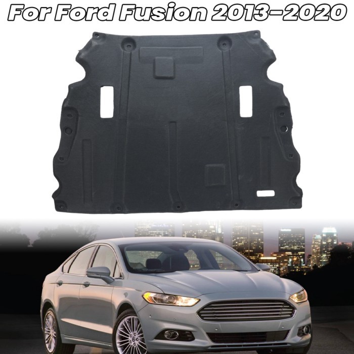 Engine Splash Shield For Ford Fusion 13-20 For Lincoln MKZ 13-20 FO1228126 DG9Z6P013E Front Engine