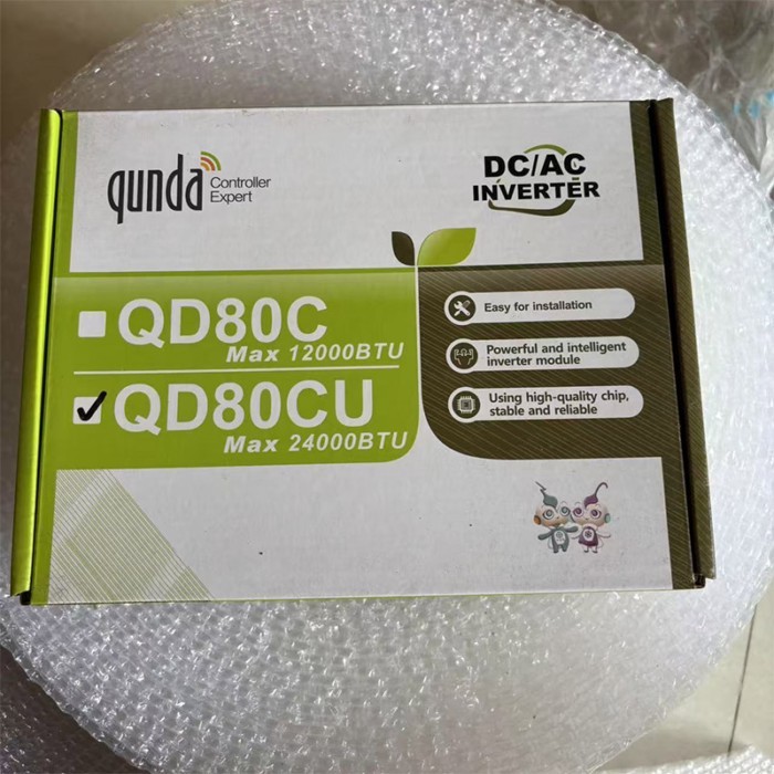 QUNDA QD80CU Universal DC/AC Inverter Control System For Split Air Conditioner
