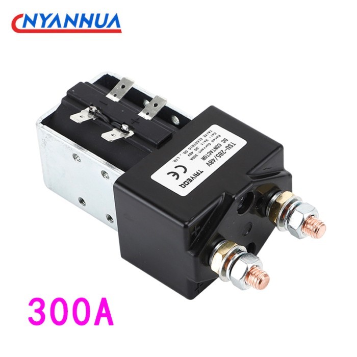 DC Contactor TSU-285 DC Contactor For Electrical Winch Contactor 300A