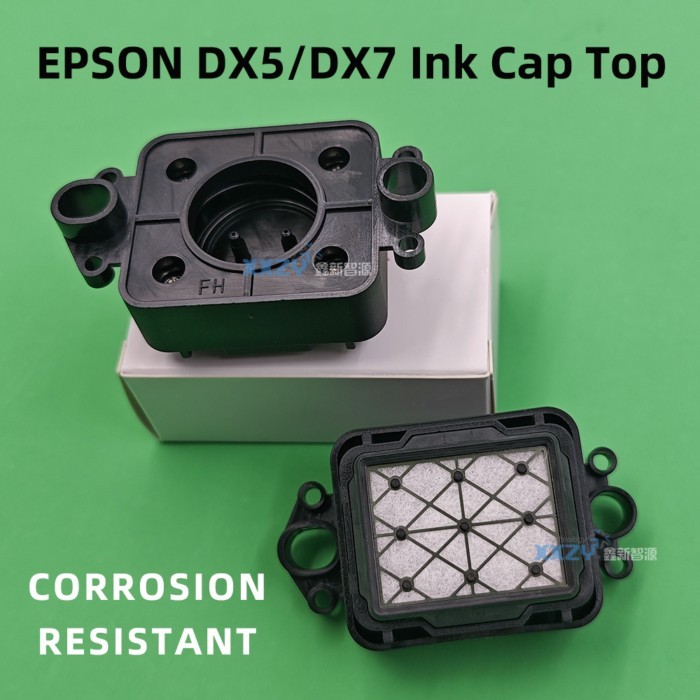 EPSON DX5 Printhead Ink Cap Top for Thunderjet/Human Eco Solvent Printer UV Printer DX7 Head Ink Ca