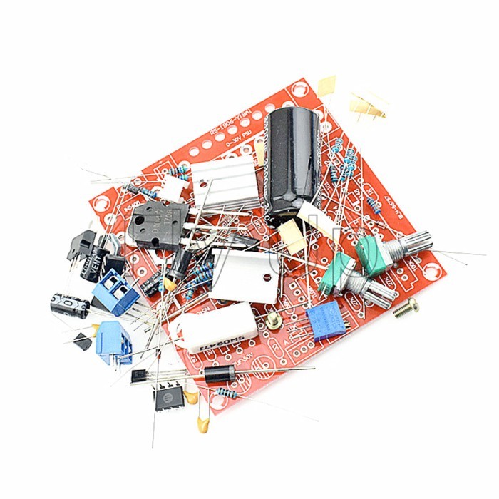 0-30V 2MA-3A adjustable DC power supply laboratory power short-circuit current limit protection DIY