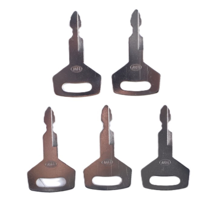 5PCS K250 Key/Starter For Kobelco SK60 SK130 SK200 SK250 SK260 SK350 K250 Case Kawasaki