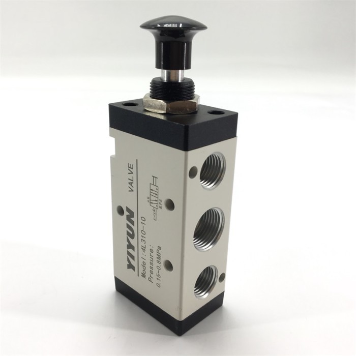 4L310-08 4L310-10 4L210-06 4L210-08 4R210-08 Mechanical Hand-draw Hand Operated Valve