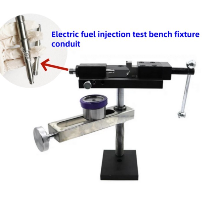 Electric Fuel Injection Test Bench Fixture Conduit