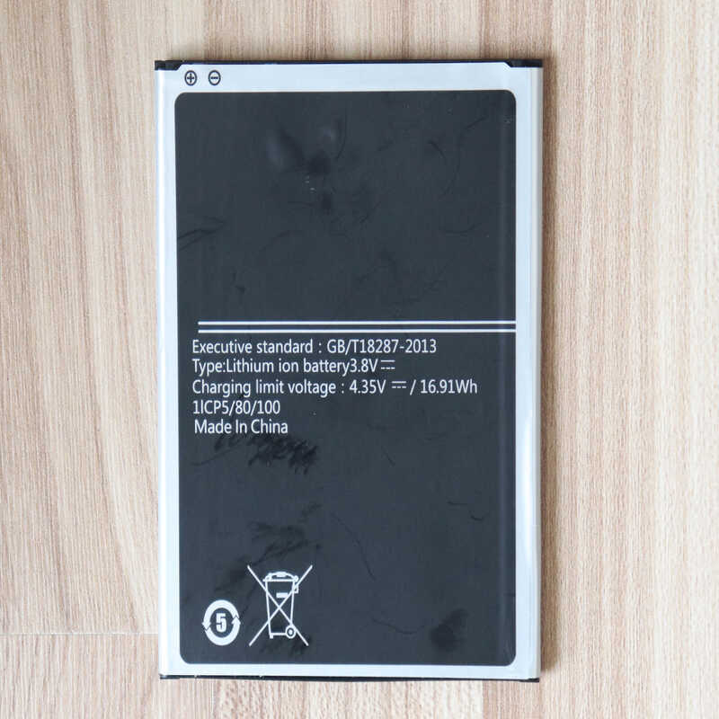 แบตเตอรี่รุ่นใหม่ล่าสุด ความจุ 4450Mah รุ่น Eb-Bt365bbc Eb-Bt365bbe สำหรับ Galaxy Tab Active 2 Sm-T