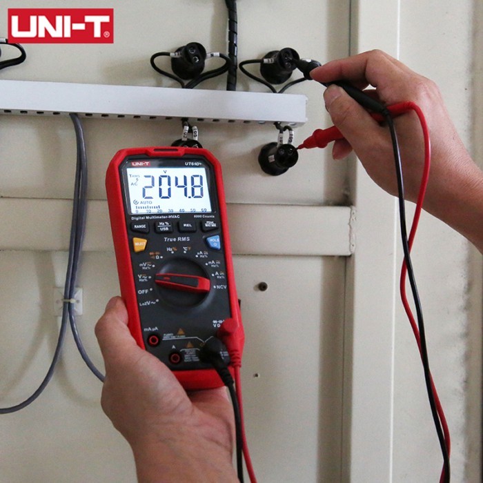 UNI-T UT61E Plus UT60S мультиметр профессиональный UT60BT UT61D+ UT61B+