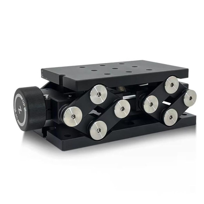 LSD-SJ-80132-M6 15KG Load Capacity Z-Axis Precision Lift Stage Manual Lab Jack Micrometer Screw Dri