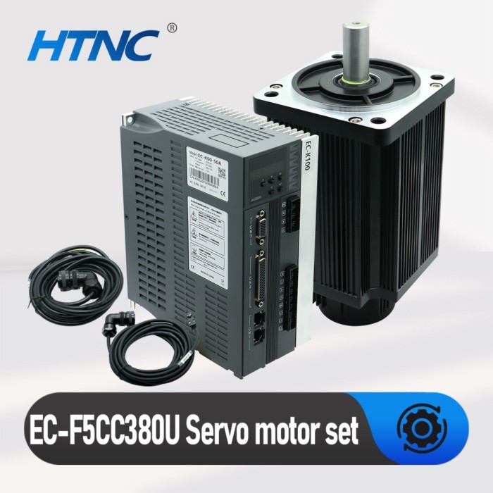 Hot Sales Servo Motor 3.8kw 2.3kw 1500RPM 2500RPM 15Nm Servo Motor Kit Support 5V 24V Pulse Signal