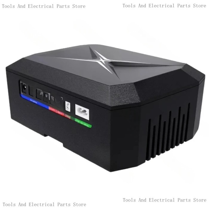 48000MAH Router Optical Modem Monitoring Backup Uninterruptible UPS Power Supply 100W