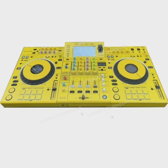 xdj-xz film controller xdjxz integrated DJ machine is fully surrounded by PC imported materials and