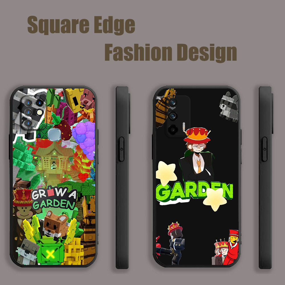 สําหรับRealme GT 6 11 5 C17 Narzo 50A 50 C51 C53 C63 C65 V23 9 13 14 Pro Plus Grow a garden Robloxวิ