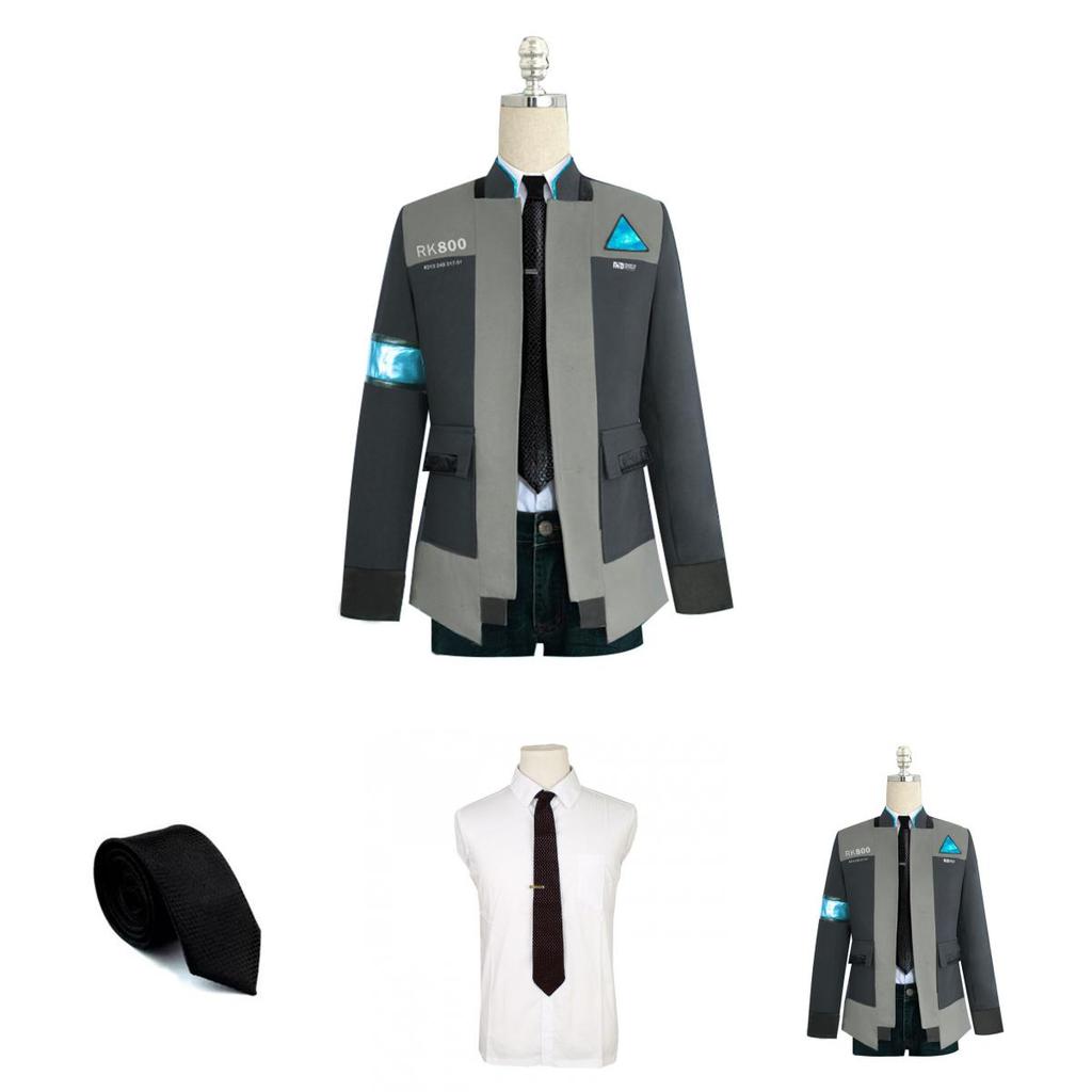 ชุดคอสเพลย์ Rk800 Connor เสริมประสบการณ์_ROLEPLAY_แบบเต็มอรรถรส