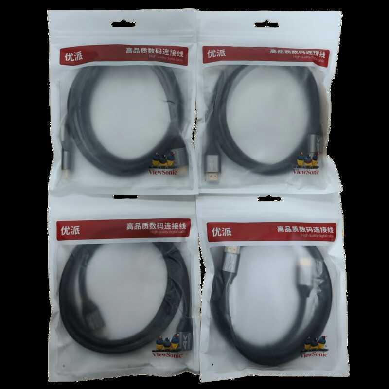 Vip สาย HDMI คอมพิวเตอร์ HD Cable เวอร์ชัน 2.0 4k TV 3d Data Cable 1.5-20m chenK2