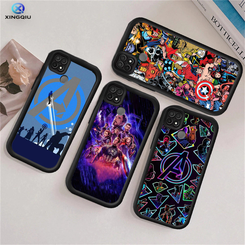 RK11 Avengers Hp ชุบปลอกสําหรับ OPPO Reno ค้นหา Narzo 20A A31 A91 N53 A74 4 X3 5i 6 6i N63 10 10A 5 