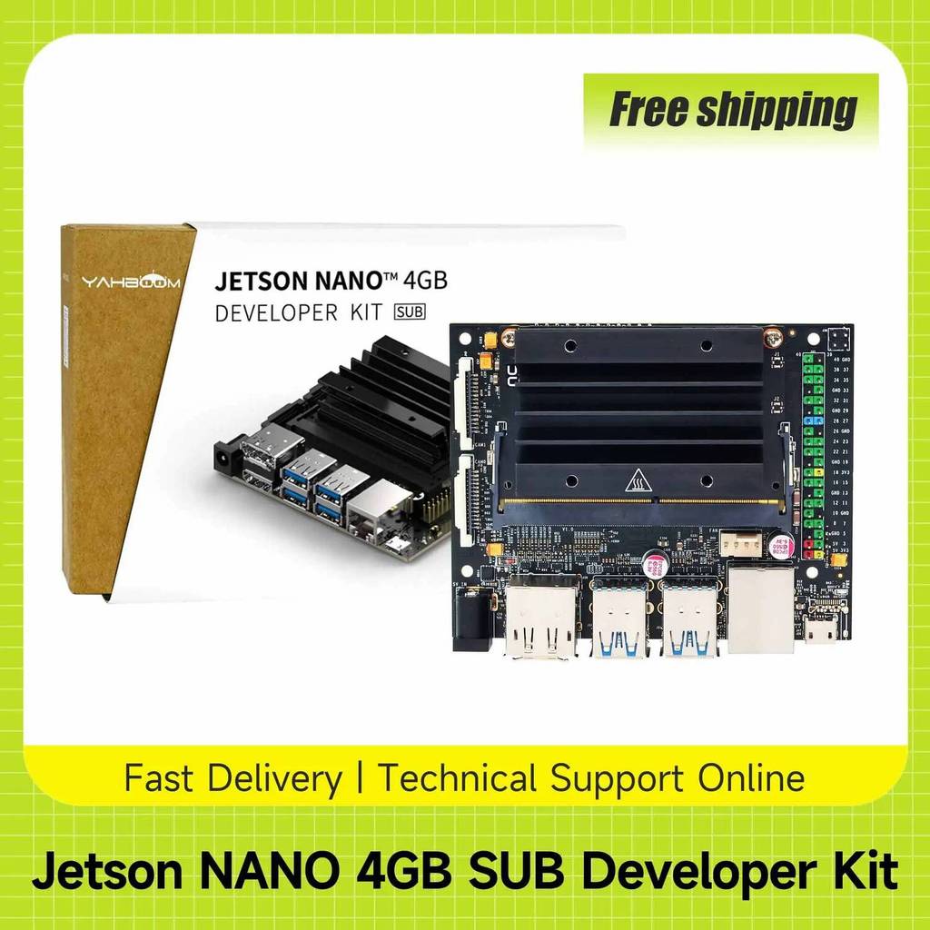 Jetson Nano 4GB Developer Kit Jetson NANO SUB Board สําหรับการเขียนโปรแกรมปัญญาประดิษฐ์ Deep Learn R