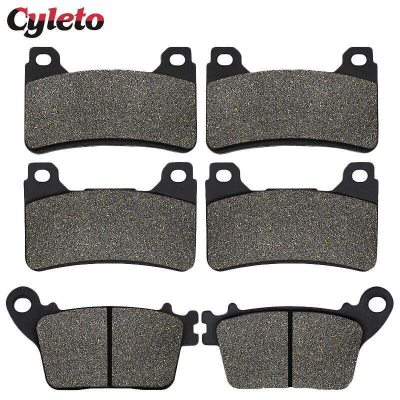 C Motorcycle Front Rear Brake Pads For Honda Cbr 1000Rr Fire Cbr1000rr Cbr 1000 Rr Cbr 600Rr Cbr600