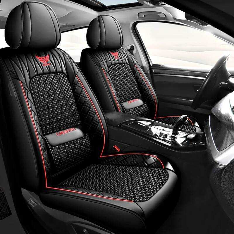 1 PCS Universal Full Coverage ที่นั่งสําหรับ AUDI ทุกรุ่น A3 Sportback A1 A4 A5 A6 A6L A7 A8 A8L รถอ