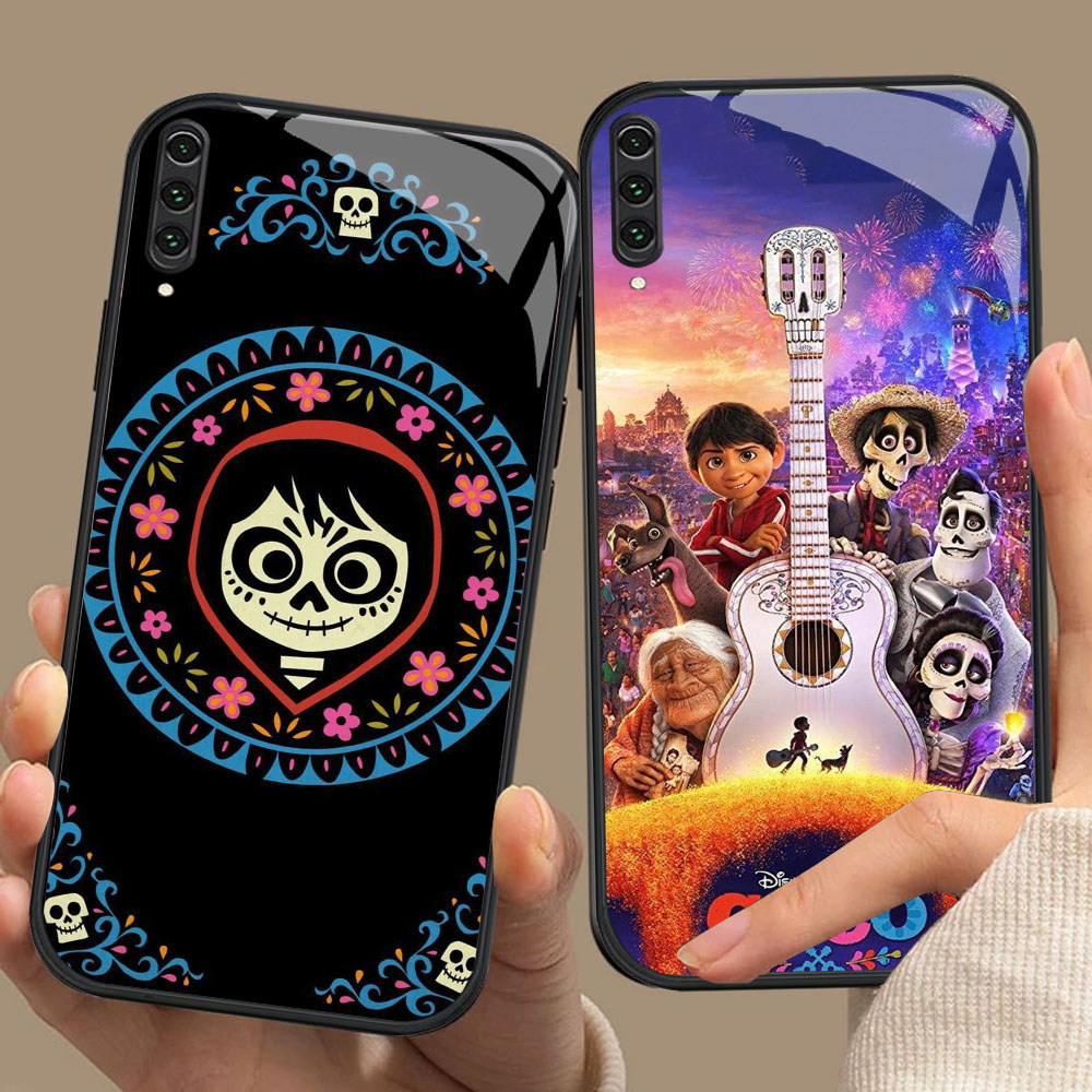 CK-49 COCO HD Glass Casing สําหรับ Samsung A50 A70S A70 A10 A02 A7 หมายเหตุ 10 Pro Plus