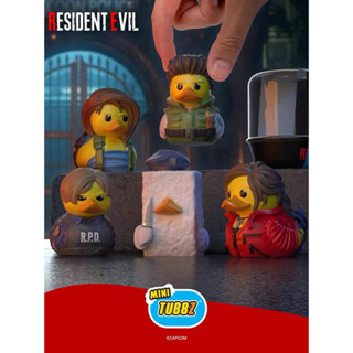 {{ของเล่นวิเวียน}} Tubbz Resident Evil Resident Evil Merchan…