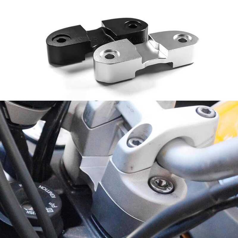 เหมาะสําหรับ Ducati Free 800 แฮนด์เพิ่มความสูงรหัส Scrambler 800 แฮนด์เพิ่มความสูงรหัส Free Tour 800