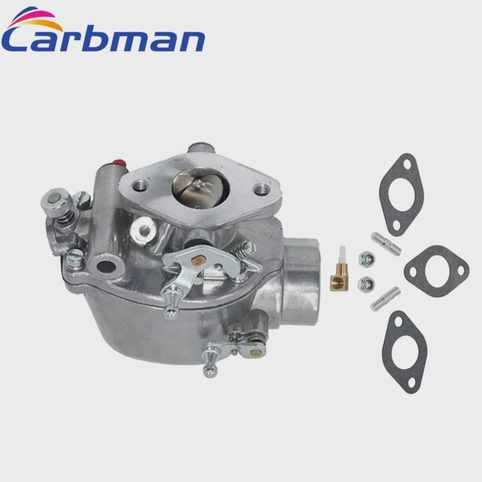 8N9510C HD Carburetor For Ford Tractor 9N 8N 2N Heavy Duty Marvel Schebler