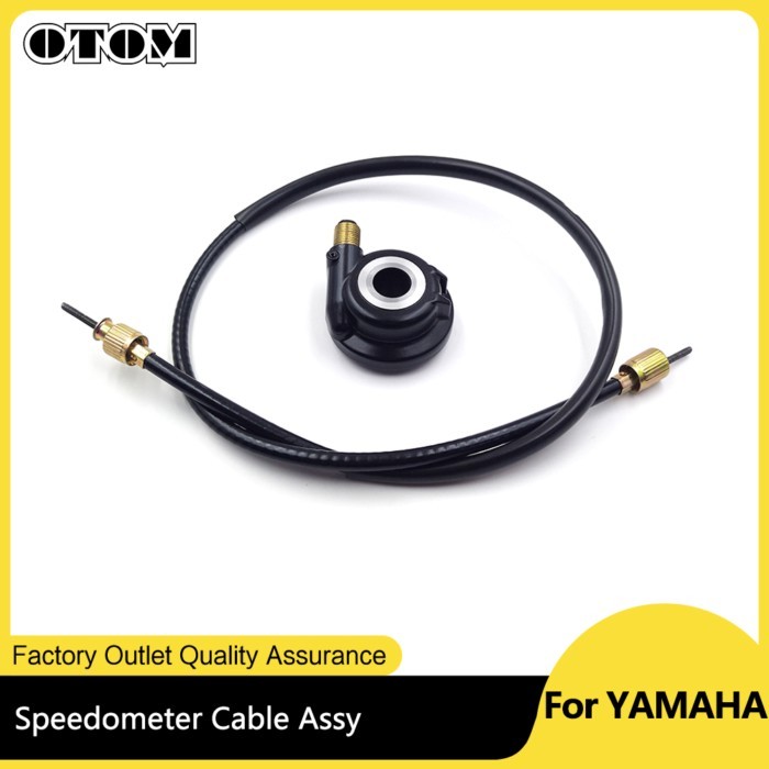 OTOM Motorcycle Mileage Line Drive Gear Counter Mileage Teeth For Yamaha XG250 XG-250 XG 250 Tricke
