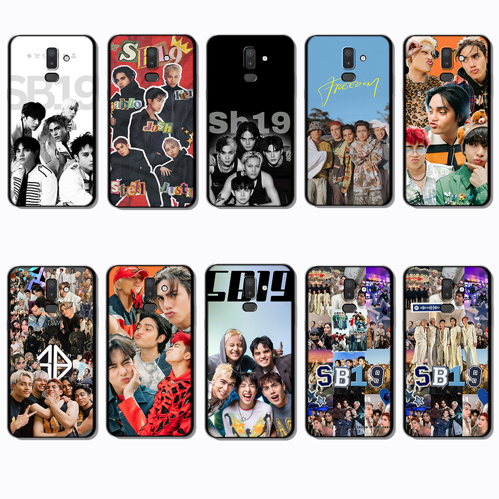 เคสโทรศัพท์สีดําแบบนุ่มสําหรับ Samsung Note 8 9 10 20 Lite Plus Ultra sb19 Cover