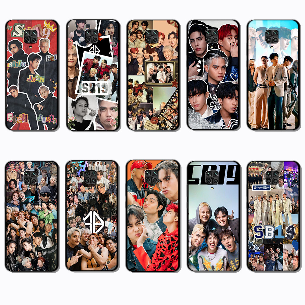 Xiaomi Redmi Note 9S 9T 10 Lite 9 Poco M2 Pro Max SB19 เคสโทรศัพท์มือถือป้องกันการตก