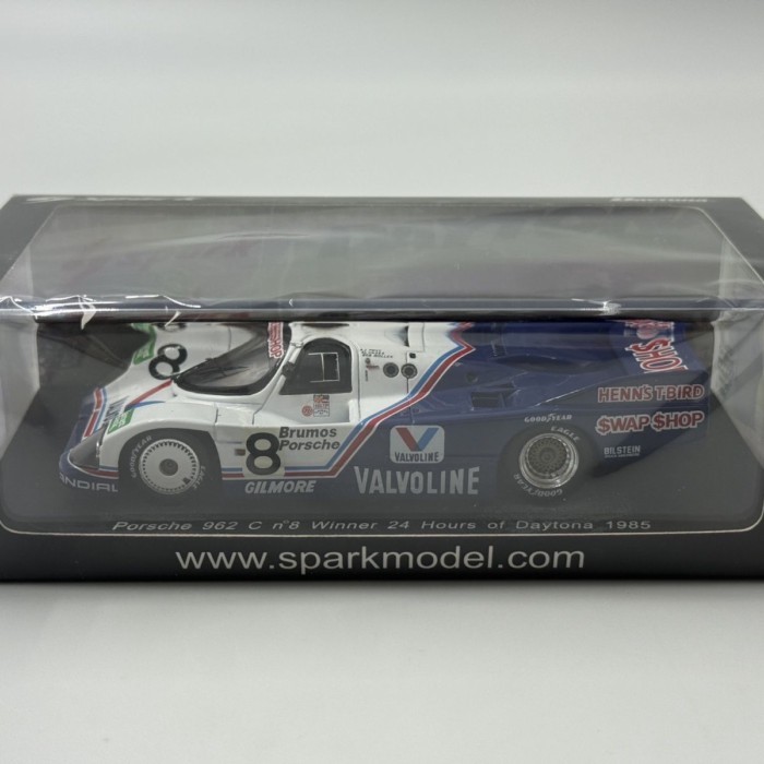 Spark 43 Scale Porsche Porsche 962 Cn°8
