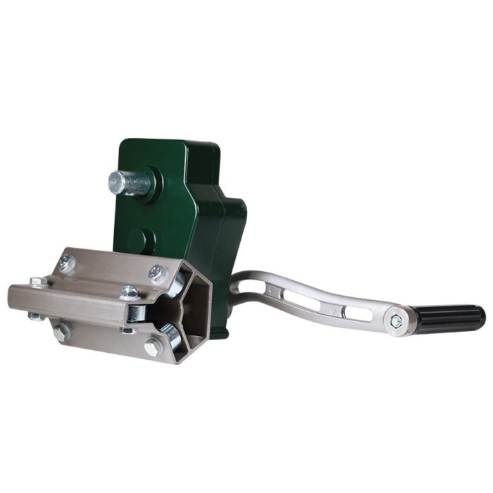 Greenhouse manual film rolling machine, breeding farm rolling curtain machine, ventilation equipmen