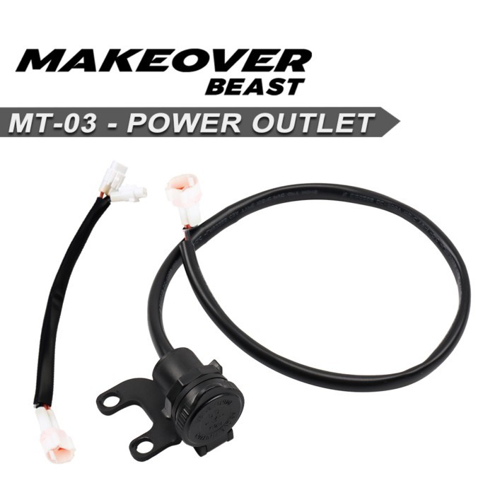 For MT03 MT-25 2024-2021 Motorcycle Charger Socket USB Fast Charging TYPE-C Adapter With MT-03 MT 0