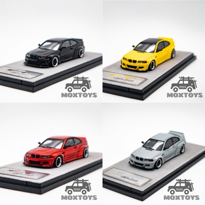 Qidian Model 1: 64 M3 CSL E46 Limited Edition 299 รถโมเดล