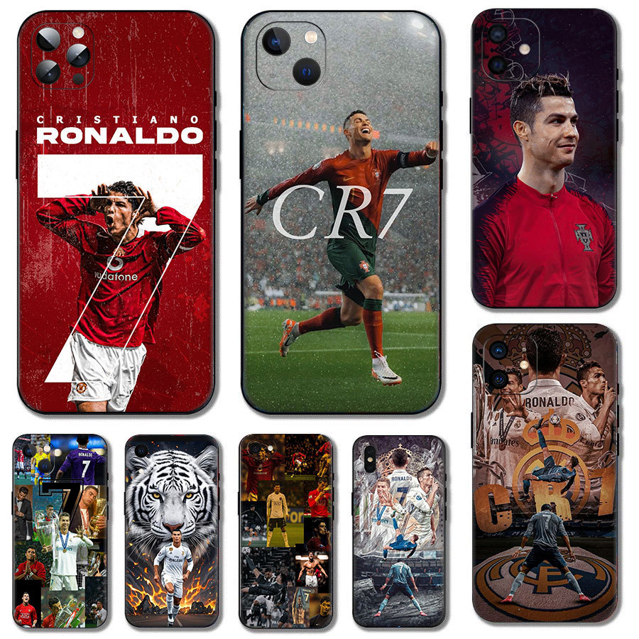 CR7 Cristiano Ronaldo FC star ^FC3 สําหรับ iPhone 5 5s SE 6 6s Plus 7 8 Plus SE X XR XS Max 11 Pro 1
