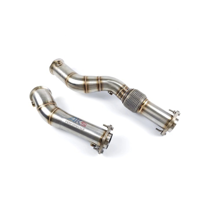Racing Downpipe For BMW G80 M3 G82 M4 S58 Downpipe
