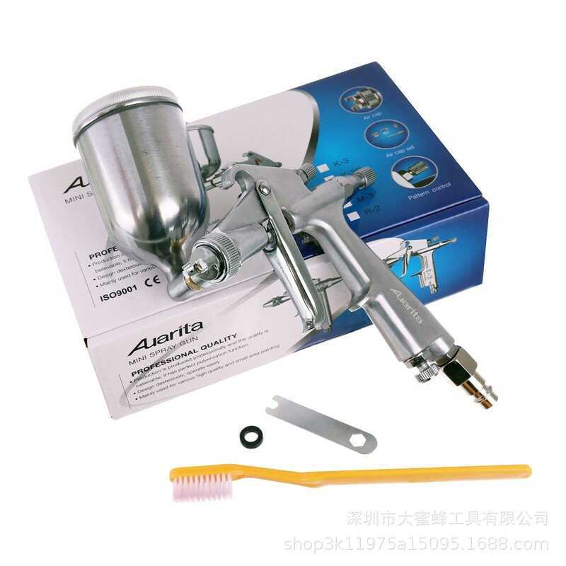 Auarita F-3 HVLP เครื่องปรับอากาศรถยนต์เรียวเรียว 1.0 มม. 喷ปาก 125c