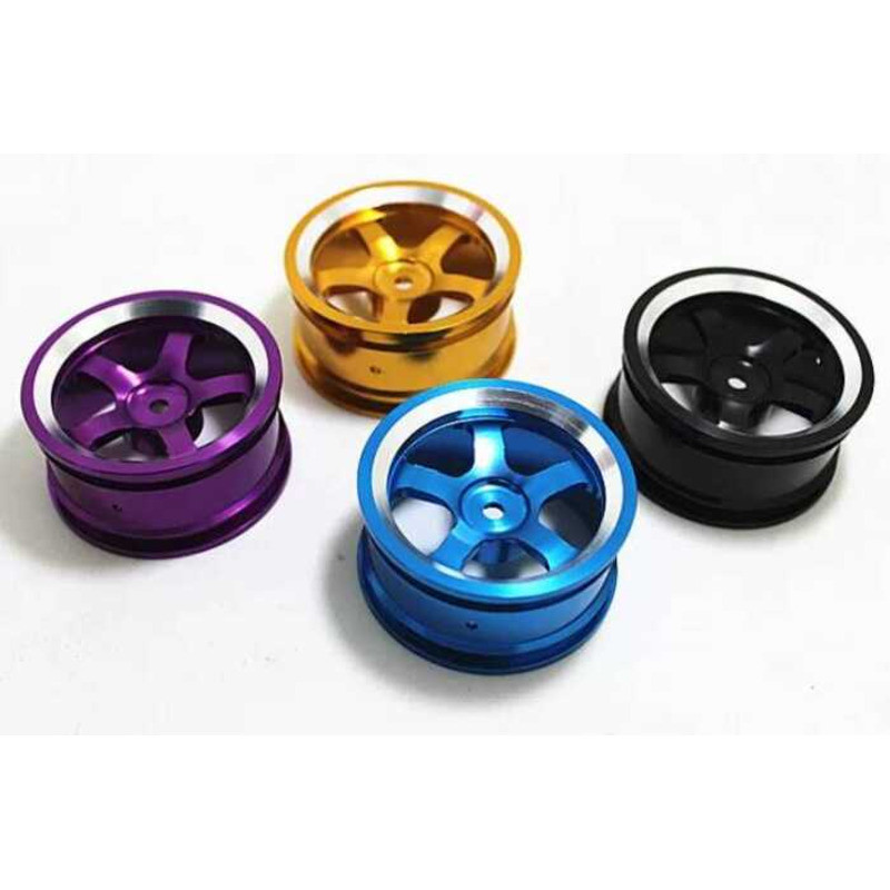 Unlid Hsp 94123 94122 ล้อโลหะอะลูมิเนียมอัลลอยด์ ยาง Kyosho Fw06@ Fw06@